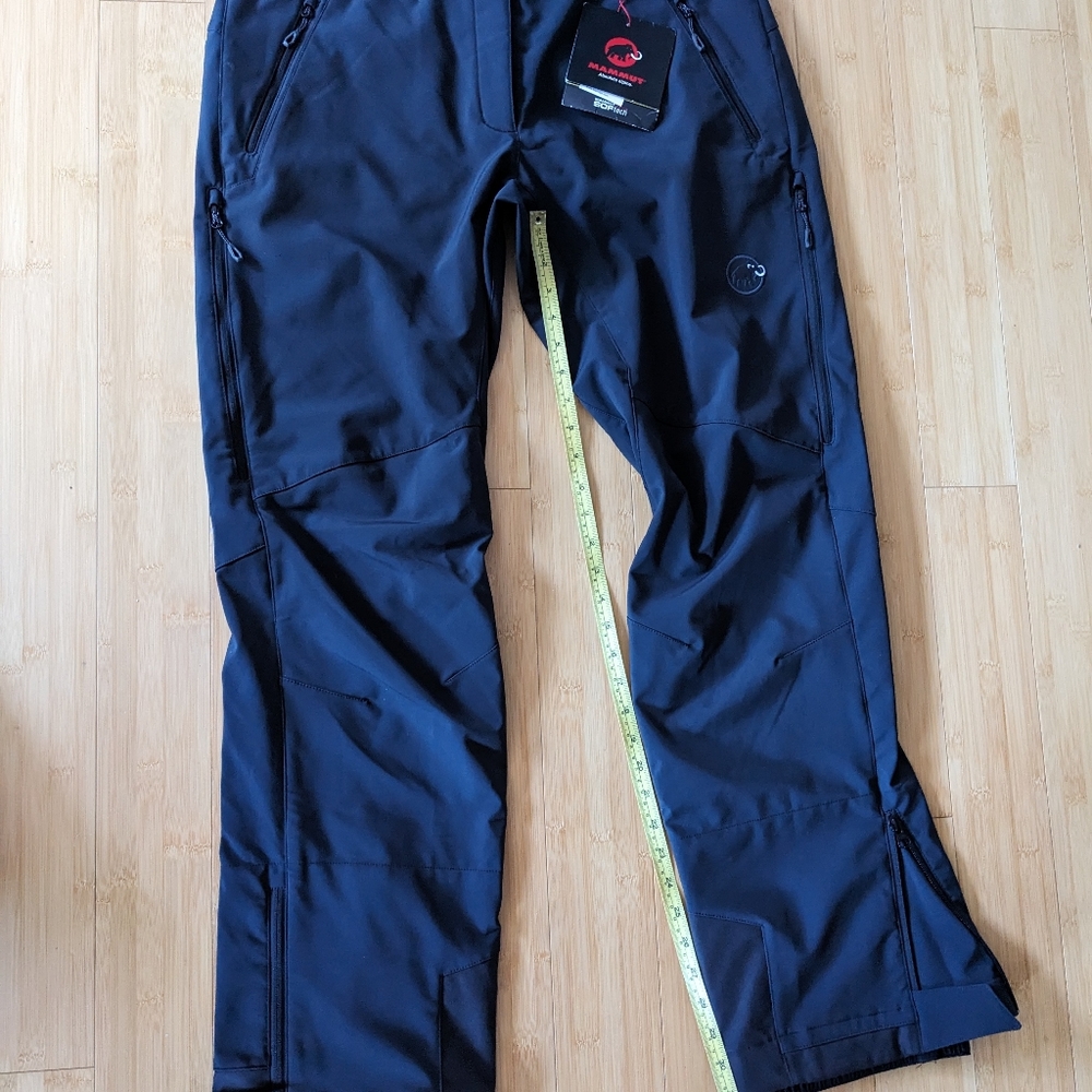 Mammut Tatramar SO softshell Pants Ski Mountaineering NWT Size 14 Womens